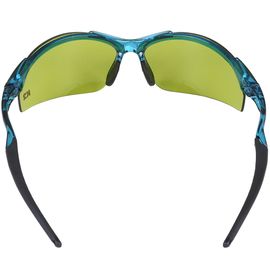K2 Safety Safety Glasses KP-104C (Lime) – Polycarbonate Anti-fog Lens, UV Protection